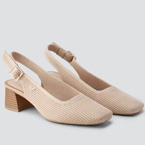 Vivaia Melody Almond Slingbacks